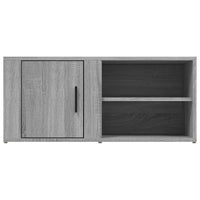 Thumbnail for TV-Schrank Grau Sonoma 80x31,5x36 cm Holzwerkstoff
