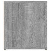 Thumbnail for TV-Schrank Grau Sonoma 80x31,5x36 cm Holzwerkstoff