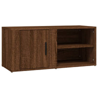 Thumbnail for TV-Schrank Braun Eichen-Optik 80x31,5x36 cm Holzwerkstoff