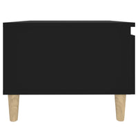 Thumbnail for Beistelltische 2 Stk. Schwarz 50x46x35 cm Holzwerkstoff
