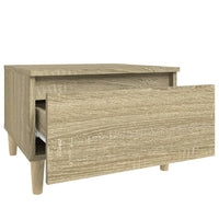 Thumbnail for Beistelltisch Sonoma-Eiche 50x46x35 cm Holzwerkstoff
