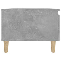 Thumbnail for Beistelltische 2 Stk. Betongrau 50x46x35 cm Holzwerkstoff
