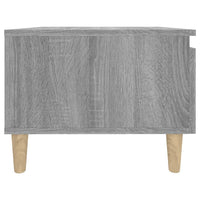 Thumbnail for Beistelltisch Grau Sonoma 50x46x35 cm Holzwerkstoff