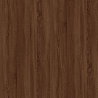 Thumbnail for Beistelltische 2 Stk. Braun Eiche 50x46x35 cm Holzwerkstoff