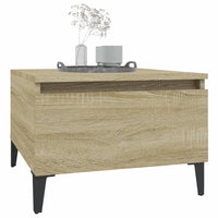 Thumbnail for Beistelltisch Sonoma-Eiche 50x46x35 cm Holzwerkstoff