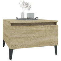 Thumbnail for Beistelltische 2 Stk. Sonoma-Eiche 50x46x35 cm Holzwerkstoff