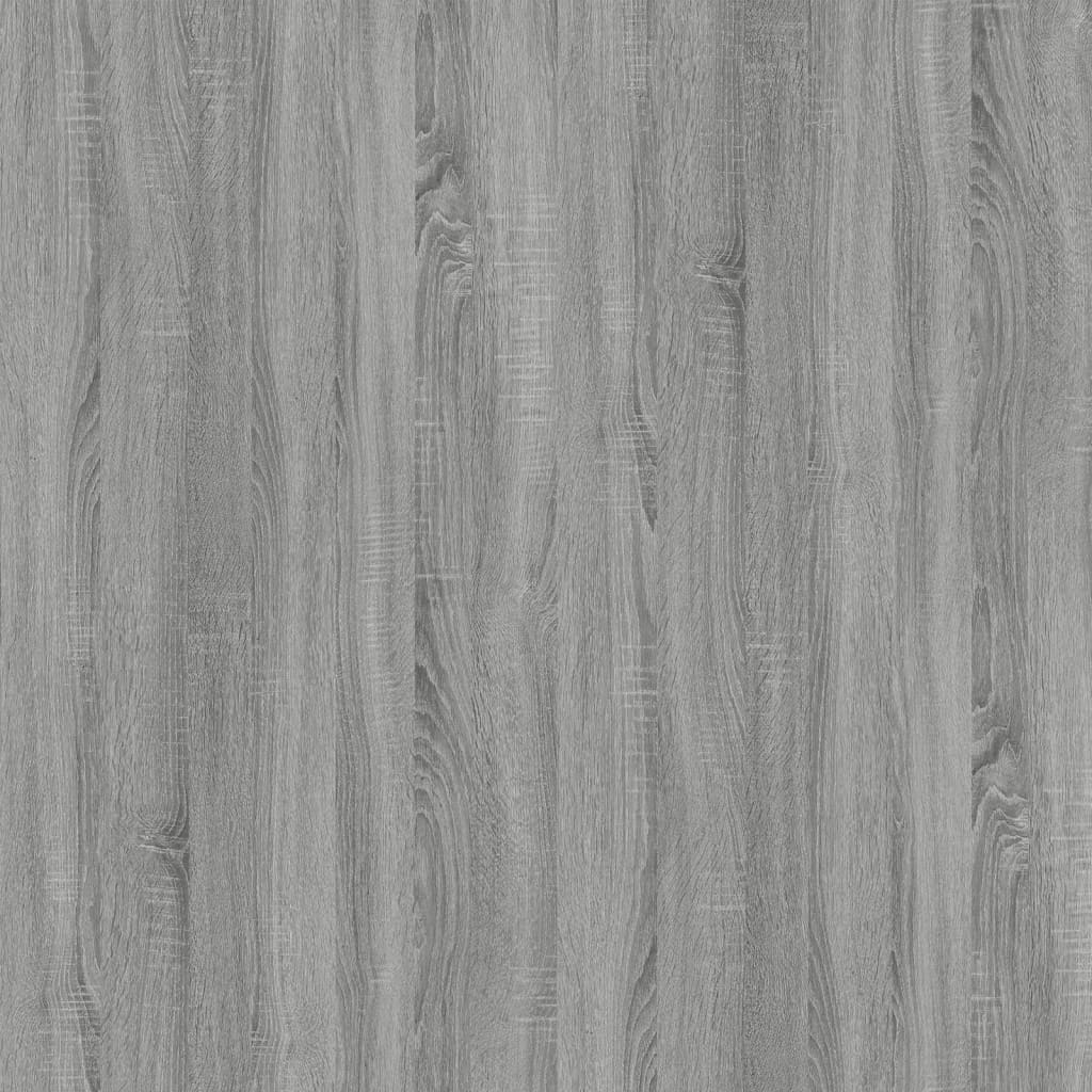 Beistelltische 2 Stk. Grau Sonoma 50x46x35 cm Holzwerkstoff