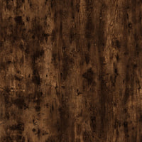 Thumbnail for Nachttische 2 Stk. Räuchereiche 50x46x50 Holzwerkstoff