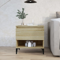 Thumbnail for Beistelltisch Sonoma-Eiche 50x46x50 cm Holzwerkstoff