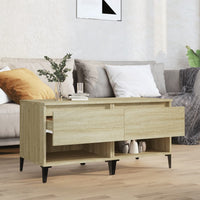 Thumbnail for Beistelltische 2 Stk. Sonoma-Eiche 50x46x50 cm Holzwerkstoff