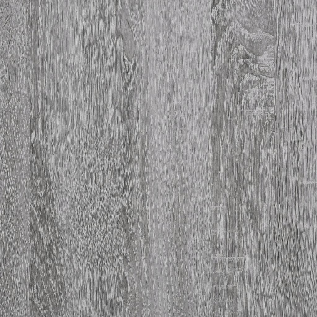 Beistelltische 2 Stk. Grau Sonoma 50x46x50 cm Holzwerkstoff