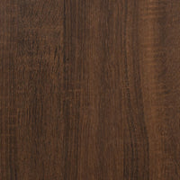 Thumbnail for Beistelltische 2 Stk. Braun Eichen-Optik 50x46x50 cm