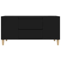 Thumbnail for TV-Schrank Schwarz 102x44,5x50 cm Holzwerkstoff