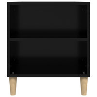 Thumbnail for TV-Schrank Schwarz 102x44,5x50 cm Holzwerkstoff