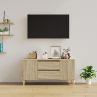 Thumbnail for TV-Schrank Sonoma-Eiche 102x44,5x50 cm Holzwerkstoff