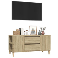 Thumbnail for TV-Schrank Sonoma-Eiche 102x44,5x50 cm Holzwerkstoff