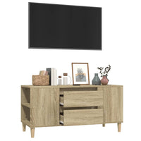 Thumbnail for TV-Schrank Sonoma-Eiche 102x44,5x50 cm Holzwerkstoff