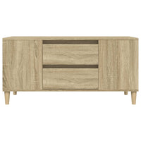 Thumbnail for TV-Schrank Sonoma-Eiche 102x44,5x50 cm Holzwerkstoff