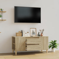 Thumbnail for TV-Schrank Sonoma-Eiche 102x44,5x50 cm Holzwerkstoff