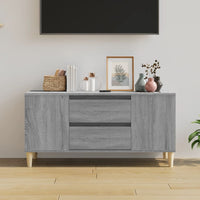 Thumbnail for TV-Schrank Grau Sonoma 102x44,5x50 cm Holzwerkstoff
