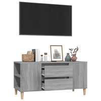 Thumbnail for TV-Schrank Grau Sonoma 102x44,5x50 cm Holzwerkstoff