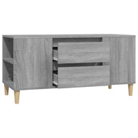 Thumbnail for TV-Schrank Grau Sonoma 102x44,5x50 cm Holzwerkstoff