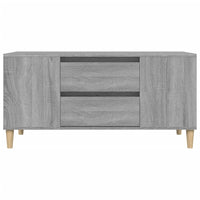 Thumbnail for TV-Schrank Grau Sonoma 102x44,5x50 cm Holzwerkstoff