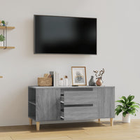 Thumbnail for TV-Schrank Grau Sonoma 102x44,5x50 cm Holzwerkstoff