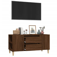 Thumbnail for TV-Schrank Braun Eichen-Optik 102x44,5x50 cm Holzwerkstoff