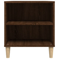 Thumbnail for TV-Schrank Braun Eichen-Optik 102x44,5x50 cm Holzwerkstoff