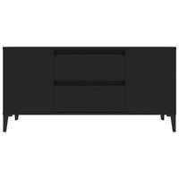 Thumbnail for TV-Schrank Schwarz 102x44,5x50 cm Holzwerkstoff