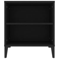 Thumbnail for TV-Schrank Schwarz 102x44,5x50 cm Holzwerkstoff