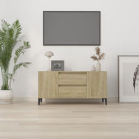 Thumbnail for TV-Schrank Sonoma-Eiche 102x44,5x50 cm Holzwerkstoff