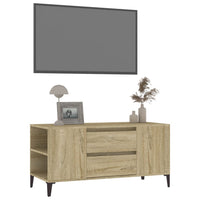 Thumbnail for TV-Schrank Sonoma-Eiche 102x44,5x50 cm Holzwerkstoff