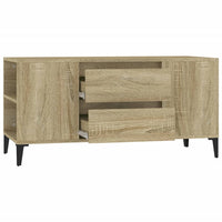 Thumbnail for TV-Schrank Sonoma-Eiche 102x44,5x50 cm Holzwerkstoff