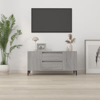 Thumbnail for TV-Schrank Grau Sonoma 102x44,5x50 cm Holzwerkstoff