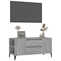 Thumbnail for TV-Schrank Grau Sonoma 102x44,5x50 cm Holzwerkstoff