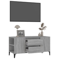 Thumbnail for TV-Schrank Grau Sonoma 102x44,5x50 cm Holzwerkstoff
