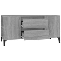 Thumbnail for TV-Schrank Grau Sonoma 102x44,5x50 cm Holzwerkstoff