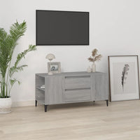 Thumbnail for TV-Schrank Grau Sonoma 102x44,5x50 cm Holzwerkstoff