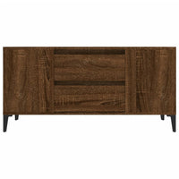 Thumbnail for TV-Schrank Braun Eichen-Optik 102x44,5x50 cm Holzwerkstoff