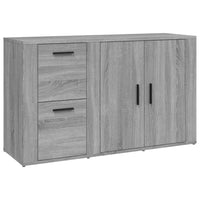 Thumbnail for Sideboard Grau Sonoma 100x33x59,5 cm Holzwerkstoff
