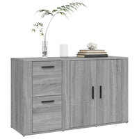 Thumbnail for Sideboard Grau Sonoma 100x33x59,5 cm Holzwerkstoff