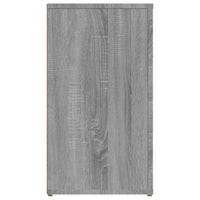 Thumbnail for Sideboard Grau Sonoma 100x33x59,5 cm Holzwerkstoff