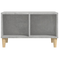 Thumbnail for Couchtisch Betongrau 60x50x36,5 cm Holzwerkstoff