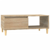 Thumbnail for Couchtisch Sonoma-Eiche 90x50x36,5 cm Holzwerkstoff