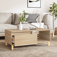 Thumbnail for Couchtisch Sonoma-Eiche 90x50x36,5 cm Holzwerkstoff