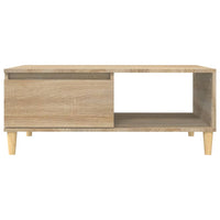 Thumbnail for Couchtisch Sonoma-Eiche 90x50x36,5 cm Holzwerkstoff