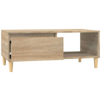 Thumbnail for Couchtisch Sonoma-Eiche 90x50x36,5 cm Holzwerkstoff
