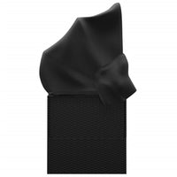 Thumbnail for Outdoor-Loungebett mit Dach und Kissen Schwarz Poly Rattan
